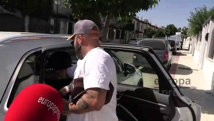 Kiko Rivera no se pronuncia sobre la declaración de su tío Agustín en el juzgado