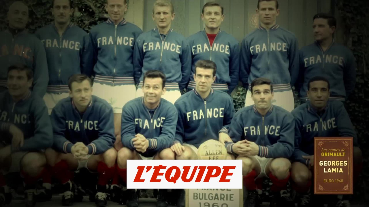 Les contes de Grimault : Georges Lamia (Euro 1960) - Foot - Euro