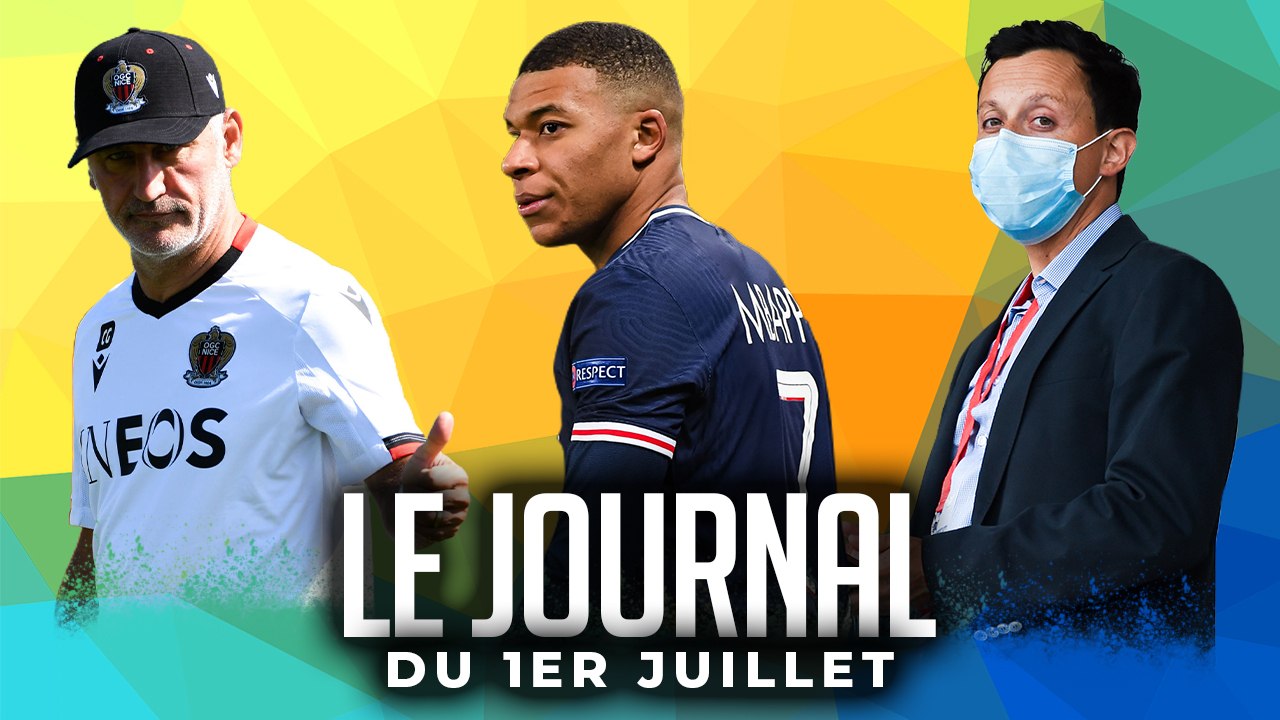 MBAPPÉ NE PROLONGERA PAS AU PSG, L’OM ET NICE ACCÉLÈRENT LEUR MERCATO I LES INFOS FOOT DU JOUR