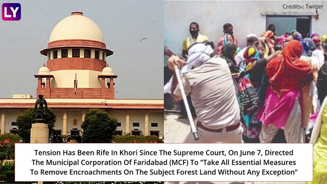 Khori Village In Haryana: Police, Villagers Clash As Demolition Looms for Hundreds of Houses