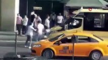 İstanbul'da sürücüler tekme, tokat birbirine girdi