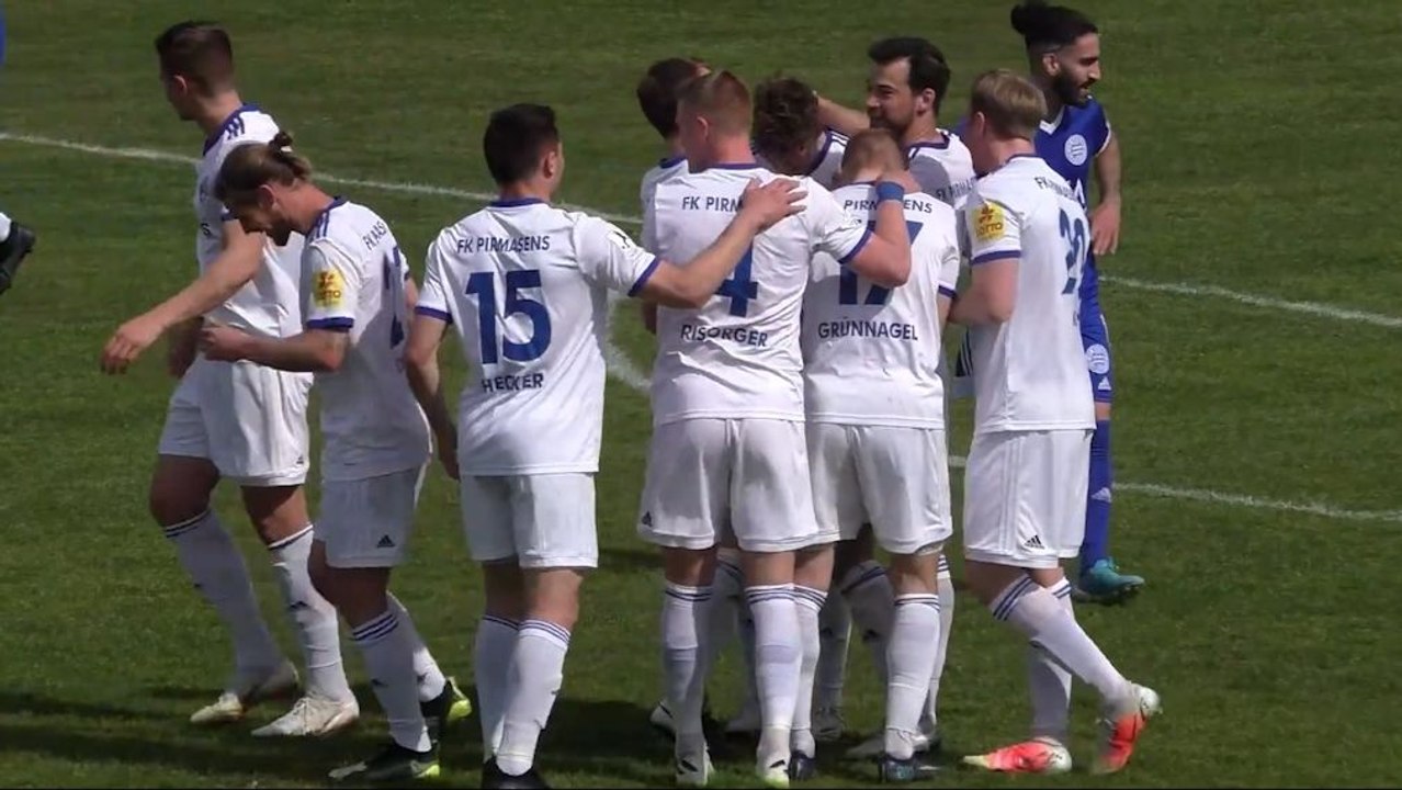 19 Spiele ohne Sieg: Primasens ringt Bayern Alzenau nieder