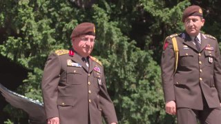 Genelkurmay Başkanı Güler, Kuzey Makedonyalı mevkidaşı Korgeneral Gjurchınovskı'yi kabul etti