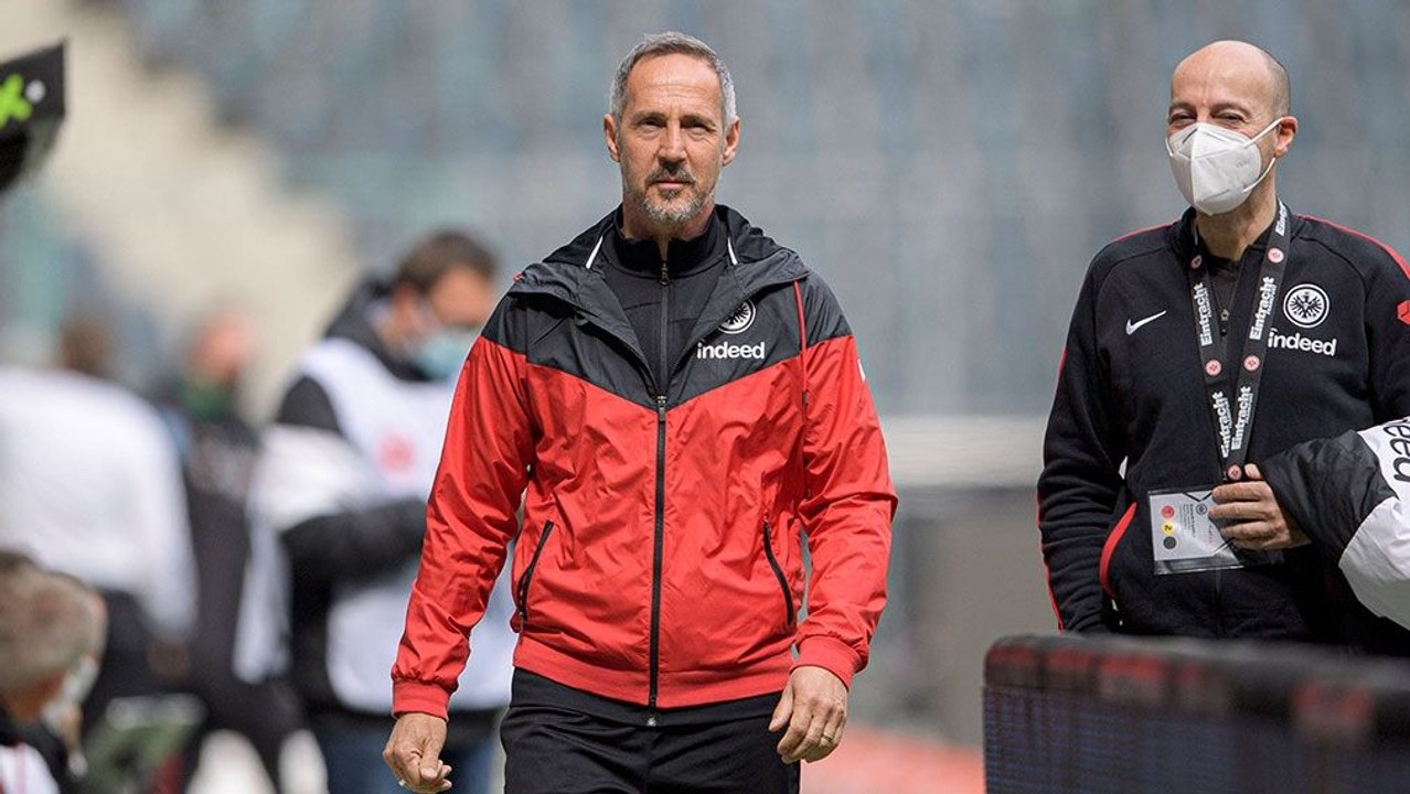 Hütter: 'Jetzt wird auf alles, was ich sage, reagiert'