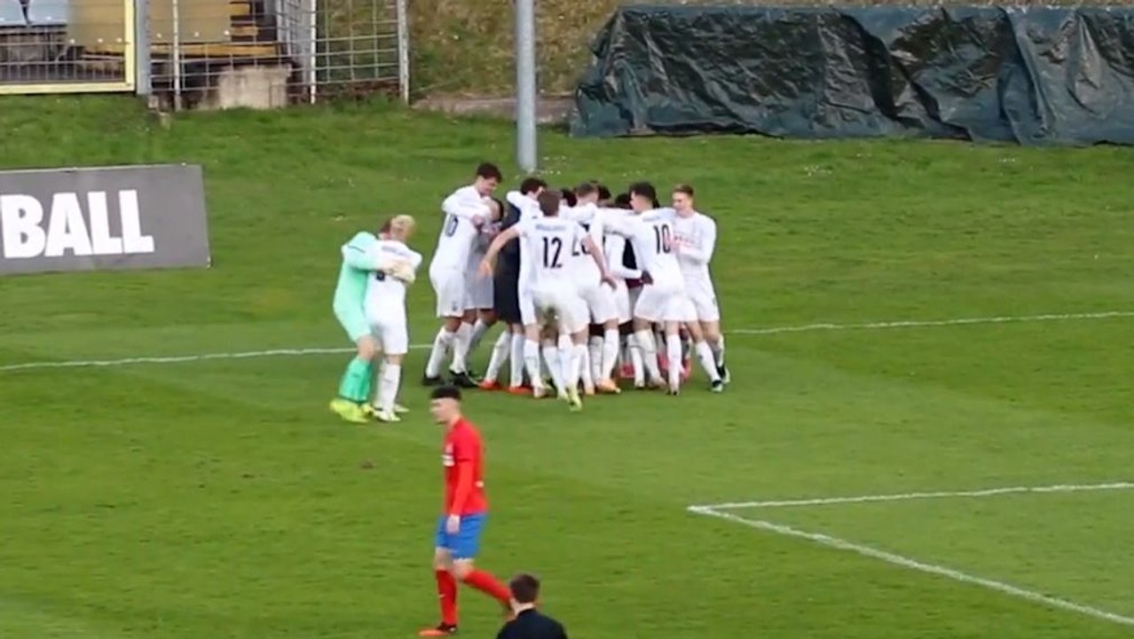 Quizeras Lucky Punch: Gladbachs U 23 schlägt Wuppertal