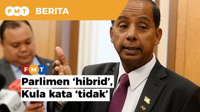 Kula kata ‘tidak’ untuk Parlimen bersidang secara hibrid