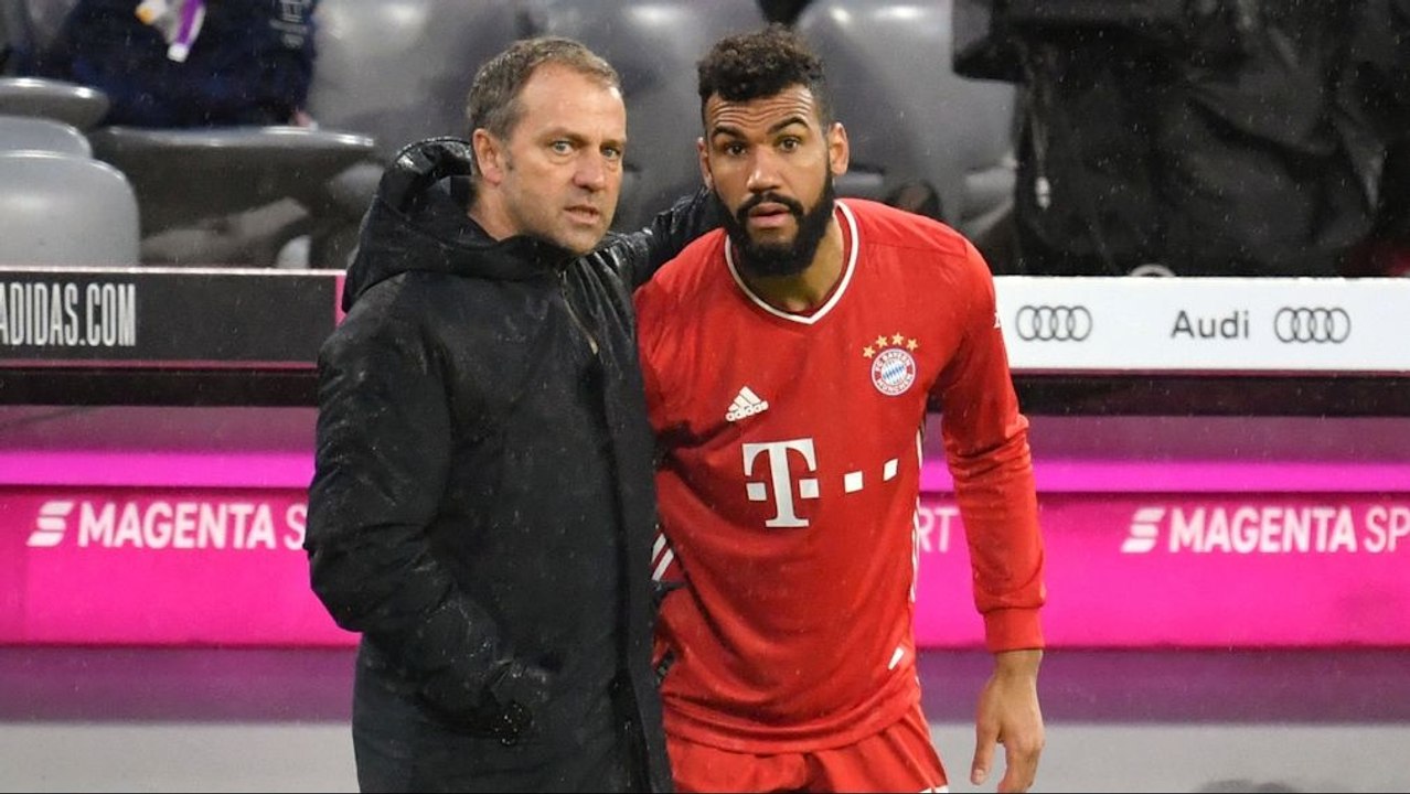 Flick stärkt Choupo-Moting vor Finalneuauflage: 'Er eint die Mannschaft'