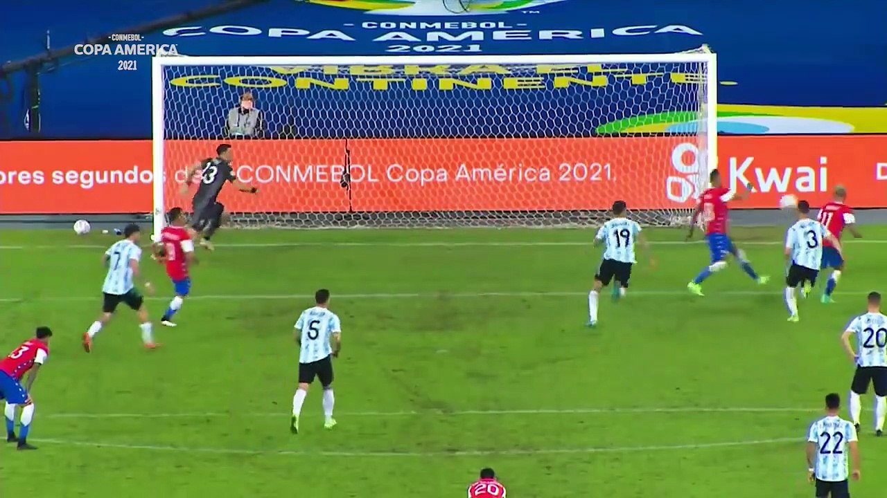 LOS GOLES DE CHILE ​ EN LA PRIMERA FASE DE LA COP AMÉRICA