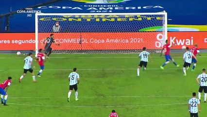 LOS GOLES DE CHILE ​ EN LA PRIMERA FASE DE LA COP AMÉRICA