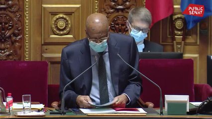 Descargar video: Loi Terrorisme et Renseignement : première lecture au Sénat - Les matins du Sénat (01/07/2021)