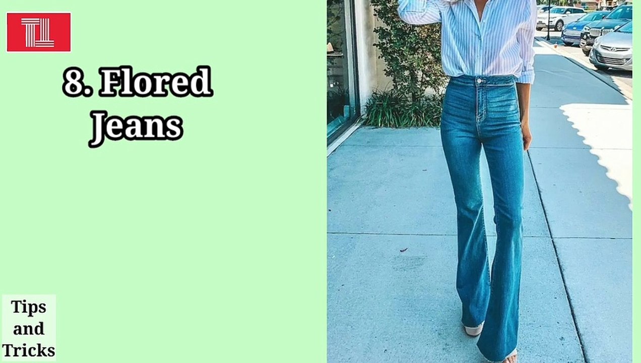 20 Different types of Jeans with Names __ Latest jeans for Girls and women __ Fashion Collection