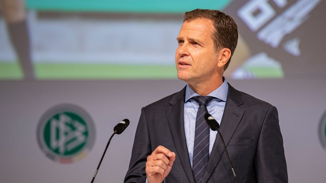 Bierhoff über die Außendarstellung des DFB: 'Nicht positiv, das wissen wir auch'