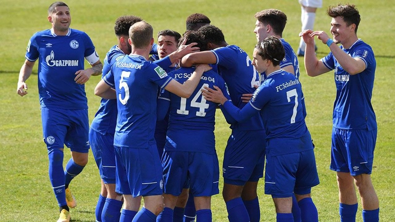 Schalke II in Torlaune: Keine Chance für die Sportfreunde Lotte