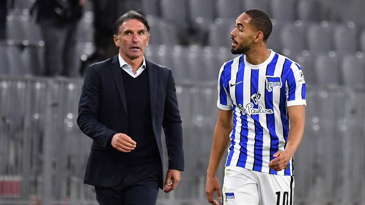 Labbadia über Cunha: 'Muss außerhalb des Platzes Fortschritte machen'