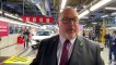 Leader of Sunderland City Council speaks about Nissan unveiling a new battery plant in Sunderland