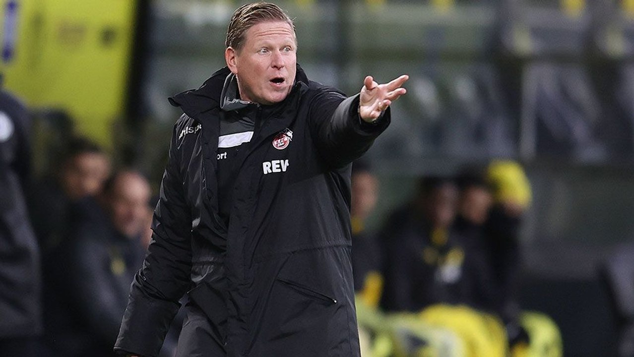 Gisdol vor BVB-Partie: 'Seit dem Hinspiel hat sich einiges getan'