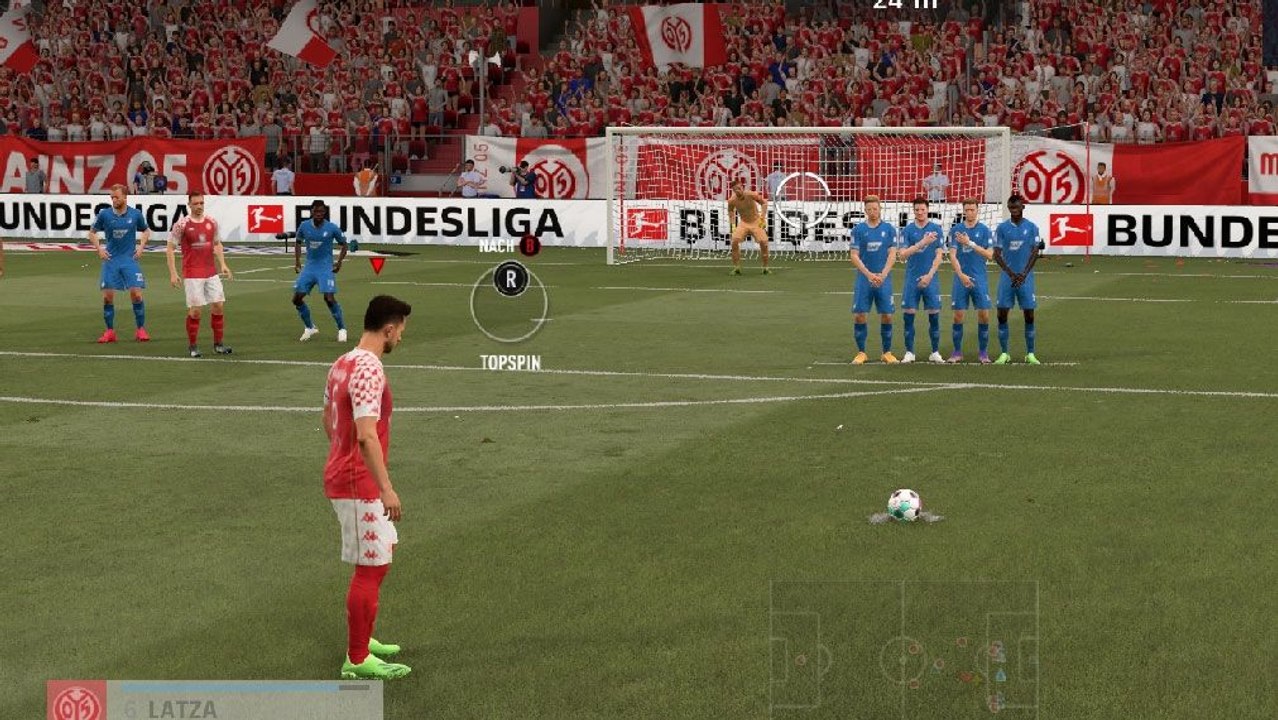 FIFA 21: Der Freistoß-Trick von Mainz 05
