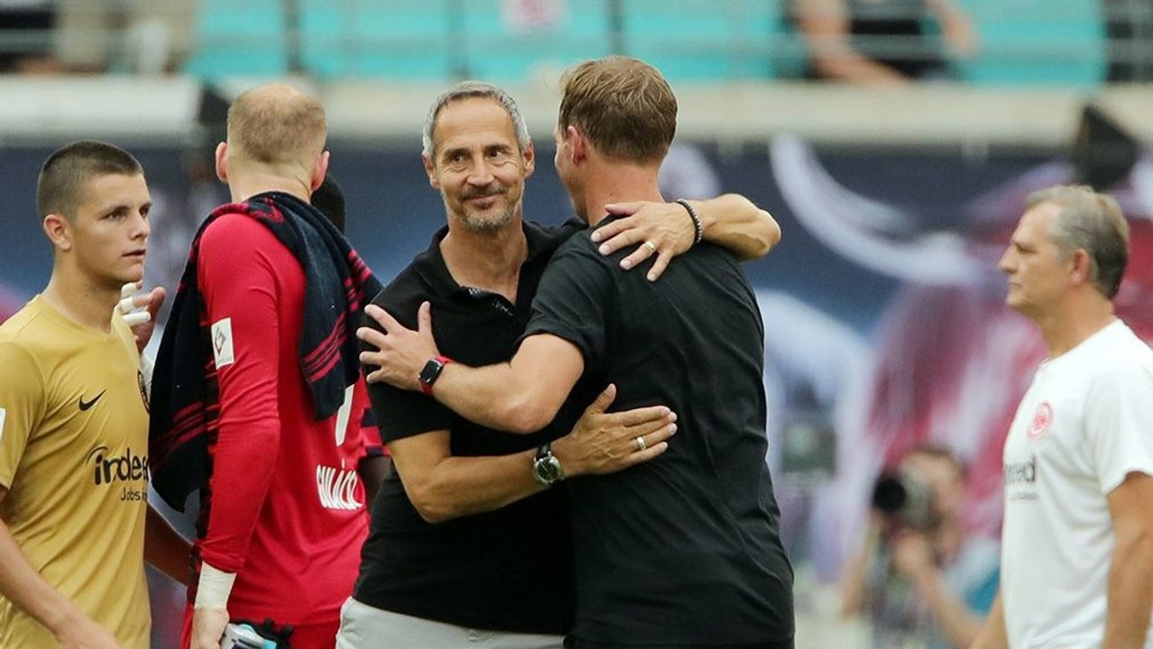 'Absoluter Schlüsselspieler' - Hütter über Hasebe, Leipzig und Ambitionen