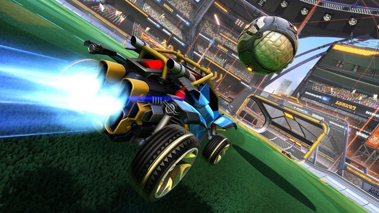 Wie geht der Wave Dash in Rocket League?