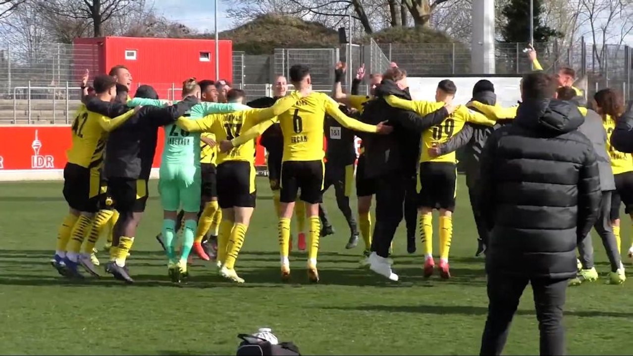 Unaufhaltsam in Richtung Aufstieg: Dortmunds U 23 schlägt auch Düsseldorf