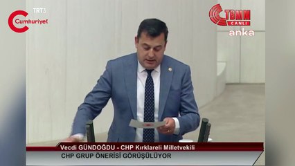 下载视频: Ergene Nehri’ndeki kirliliğin araştırılması önergesi AKP-MHP oylarıyla reddedildi