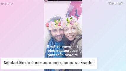 Ricardo et Nehuda de nouveau en couple : les violences pardonnées, "on se fait aider..."