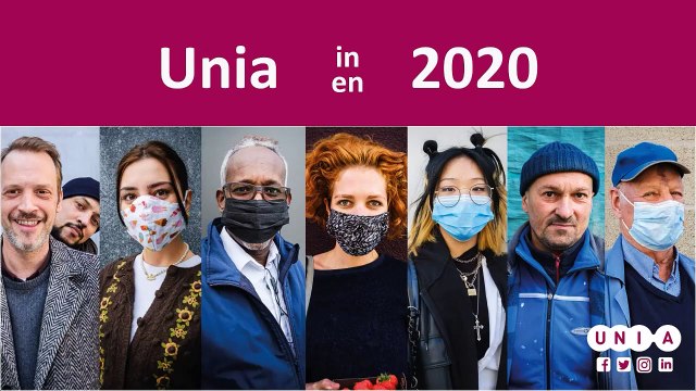 Présentation du Rapport - Voorstelling Jaarverslag Unia 2020