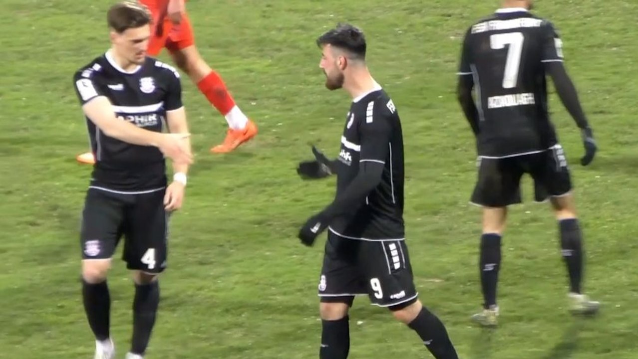 'Wir haben ein sensationelles Spiel abgeliefert': FSV Frankfurt rettet Punkt gegen Steinbach