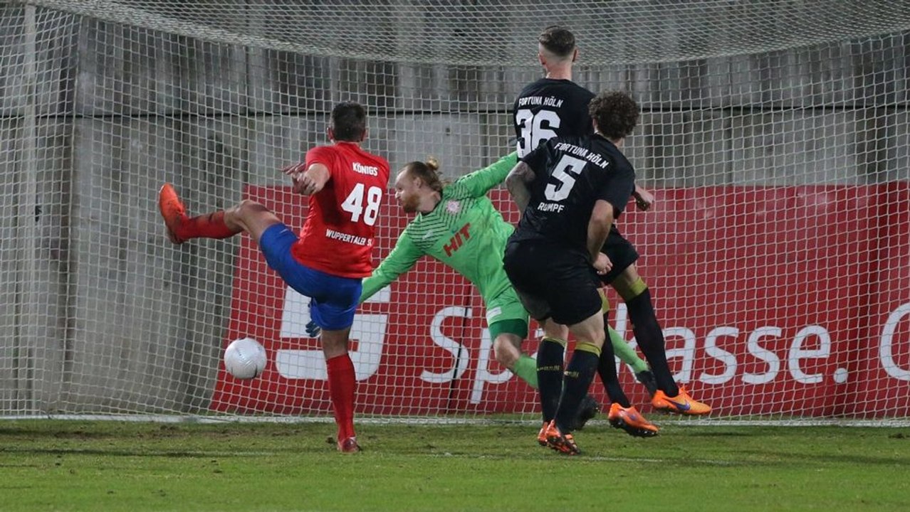 Fortuna patzt: Wuppertal mit Big Points im Abstiegskampf