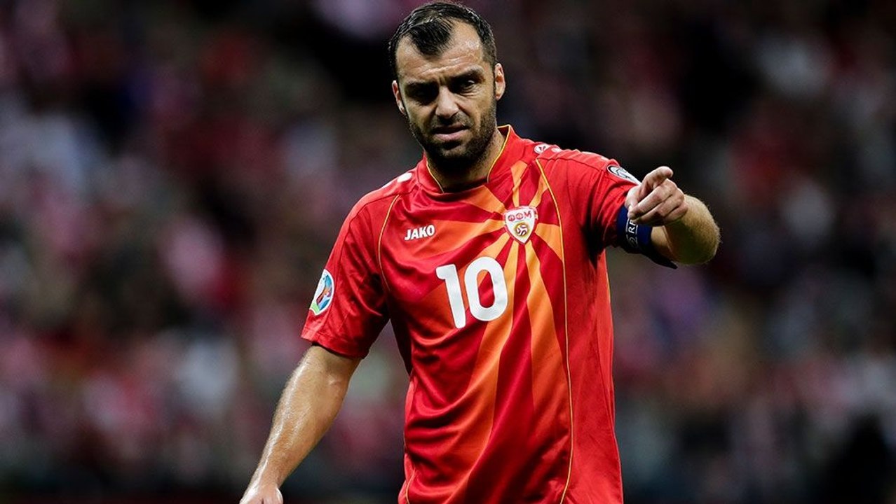 Nordmazedonien-Held Pandev: "Für die Nationalmannschaft zu spielen, ist etwas Heiliges"