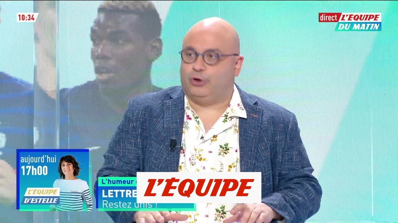 « L'humeur de Yoann Riou » du 1er juillet - Foo...