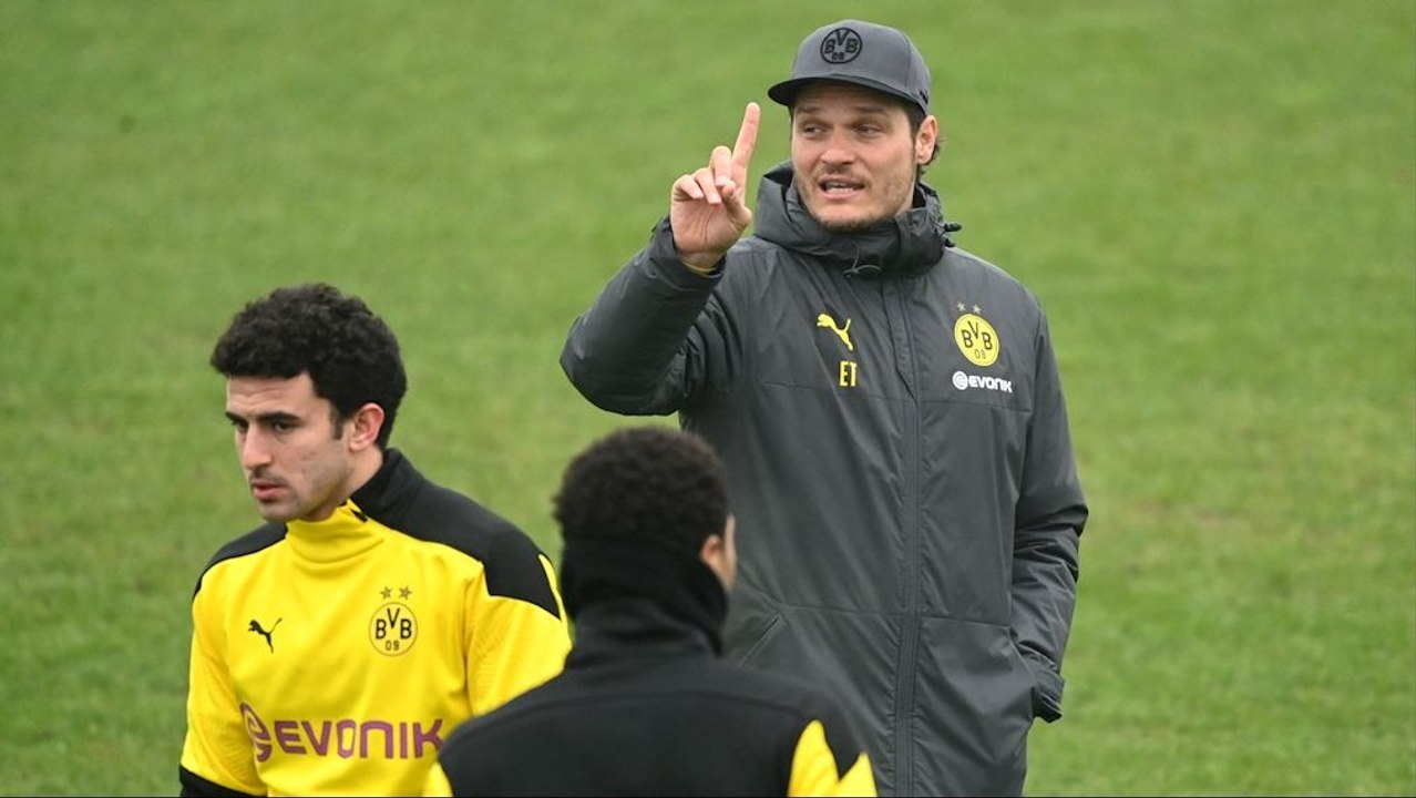 Terzic hebt den Zeigefinger: 'Sevilla hat genau die Phase, die wir erlebt haben'