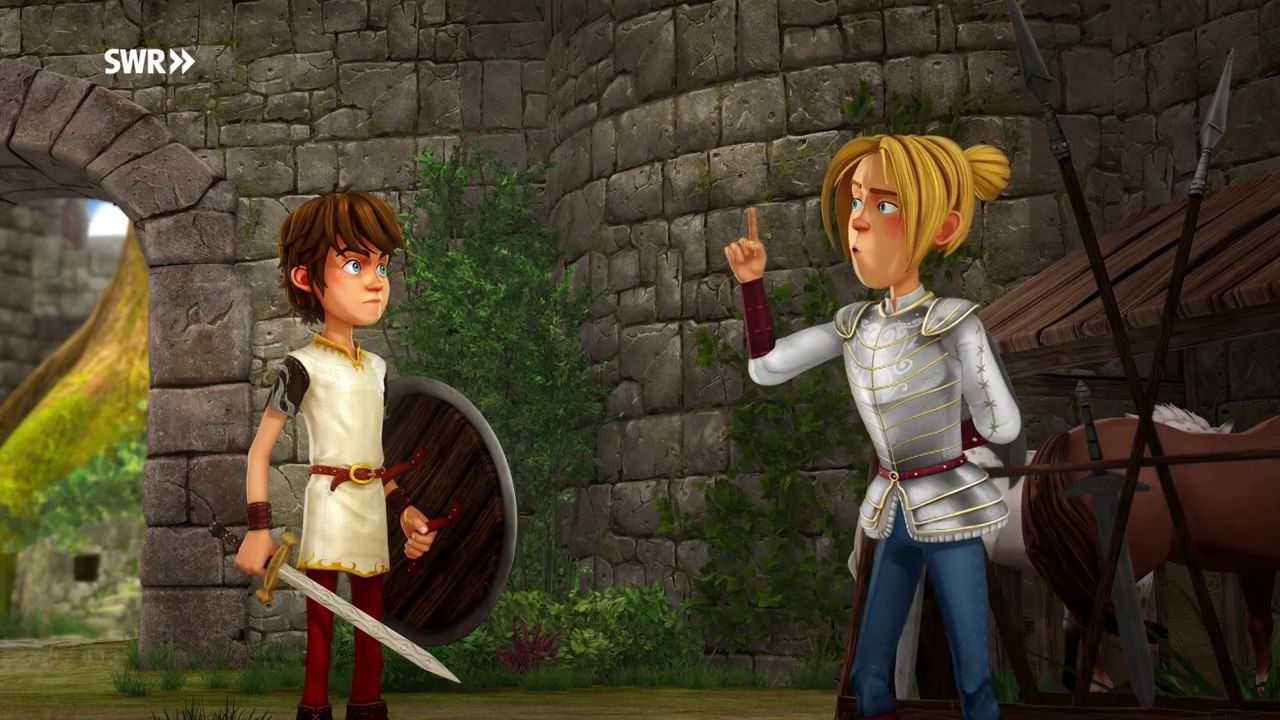 Arthur und die Freunde der Tafelrunde - Leichtfertige Versprechen (1)