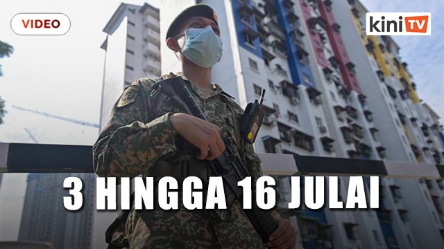 PKPD di mukim, lokaliti Selangor dan KL mulai 3 Julai