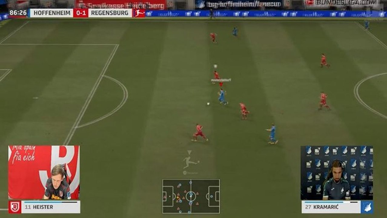 Dabburs Debüt: Süd-Ost-Höhepunkte vom 23. Spieltag