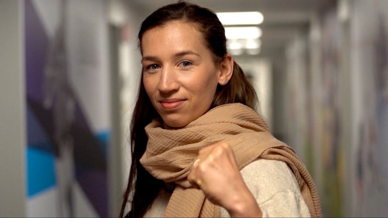 MMA-Kämpferin Böhm: 'Frauen wie ich können diese Gesellschaft besser machen'