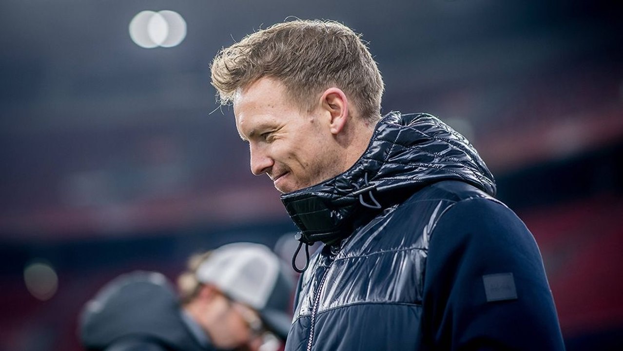 'Alles reinwerfen' statt 'Kaffee und Rote Rosen' - Nagelsmann motiviert zur Aufholjagd