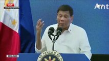 Duterte makes light of Taal eruption: 'Lagyan ko ng cap'
