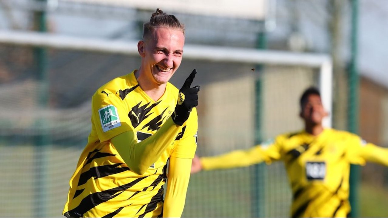 In den Schlussminuten: BVB II tütet späten Sieg ein