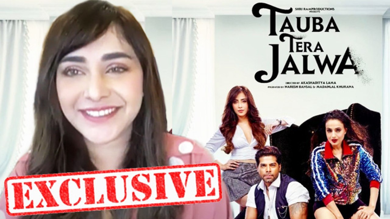 Angela Krislinzki On Her Film 'Tauba Tera Jalwa' With Ameesha Patel