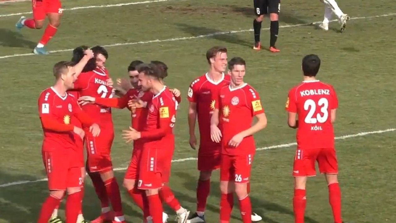 Späte Belohnung: Koblenz punktet im Abstiegskampf