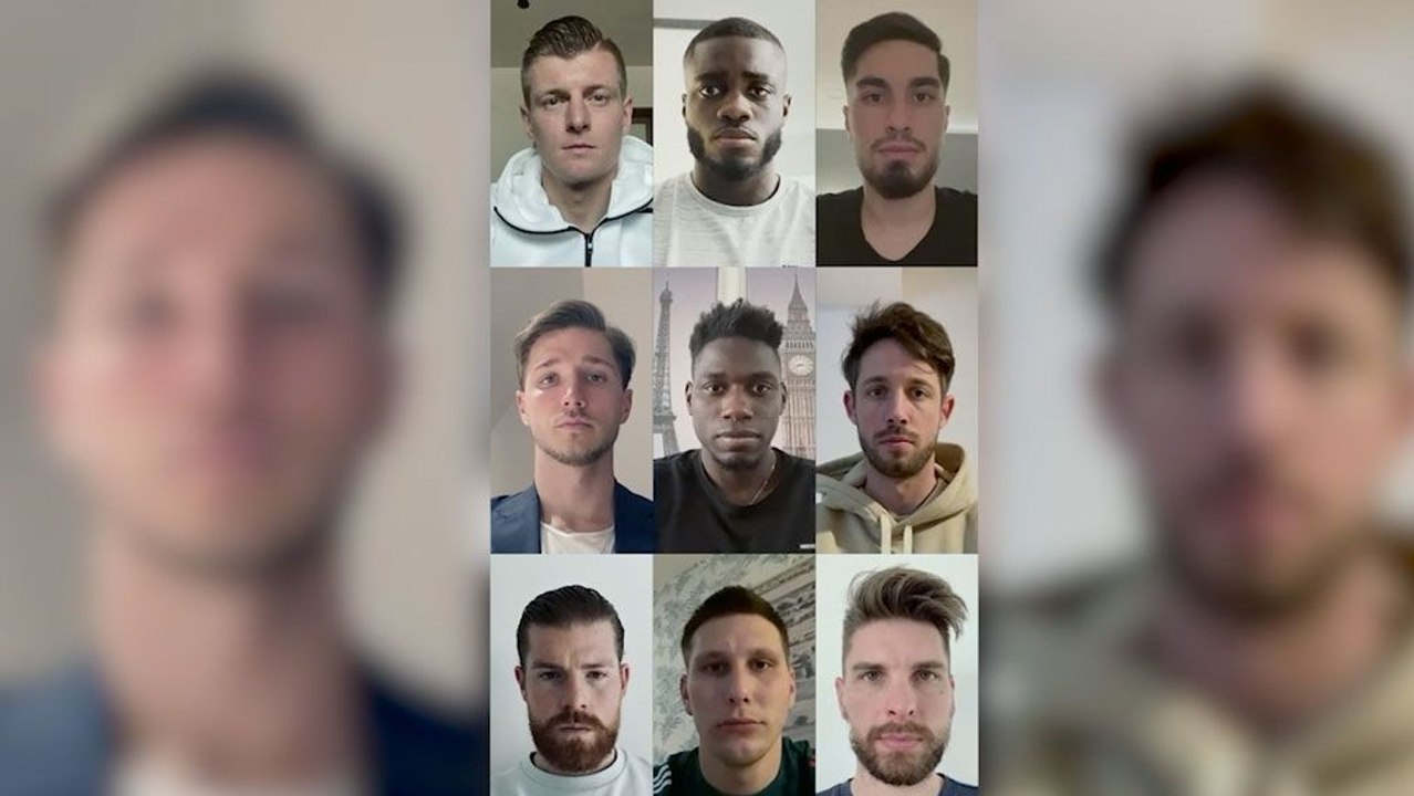 Aktion gegen Cybermobbing: Fußballer verlesen Hassbotschaften gegen sich