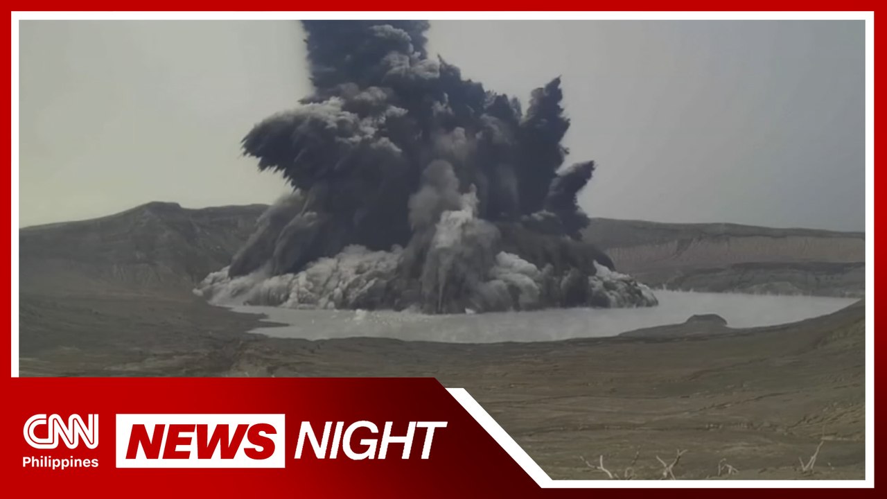 Alert level 3 raised in Taal Volcano due to increasing unrest | News Night