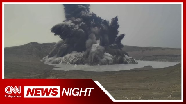Alert level 3 raised in Taal Volcano due to increasing unrest | News Night