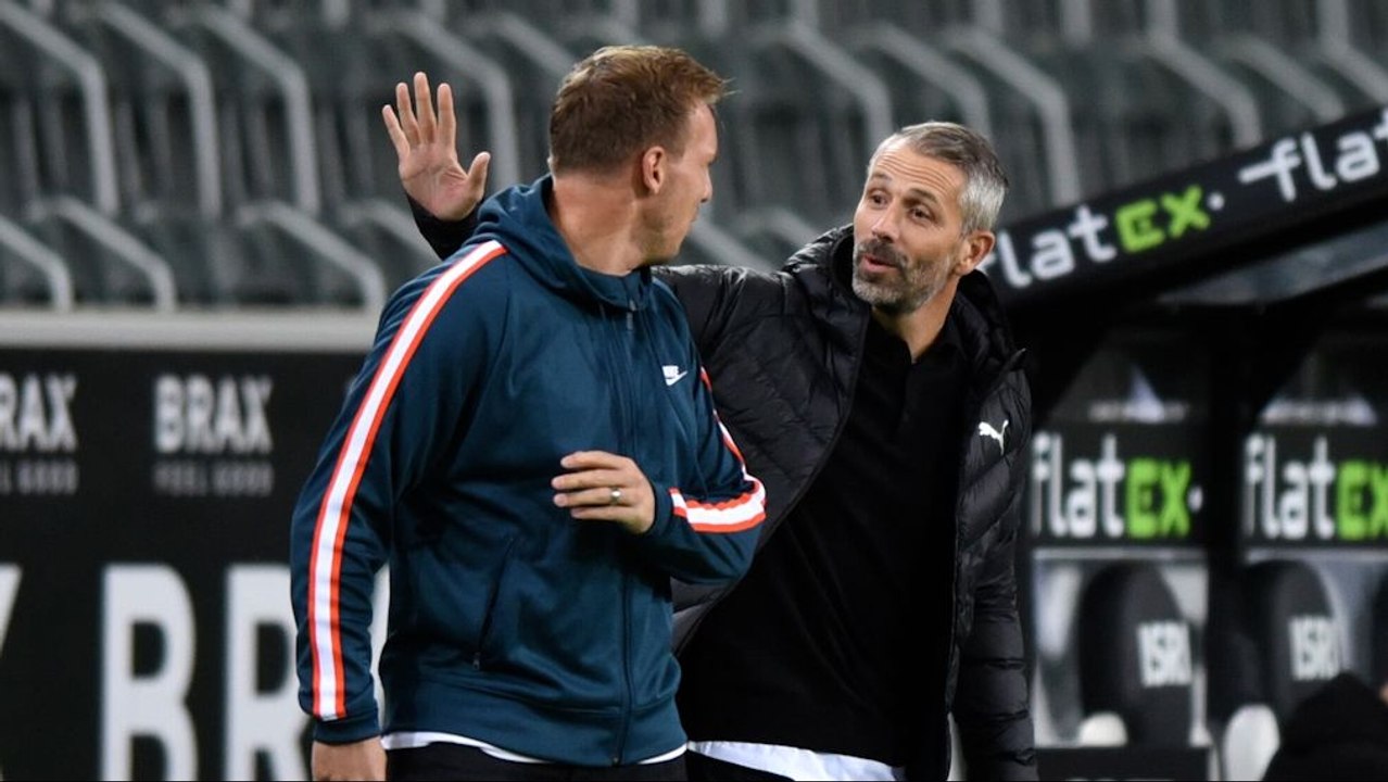 Unruhe in Gladbach? Nagelsmann: 'Nicht verständlich'