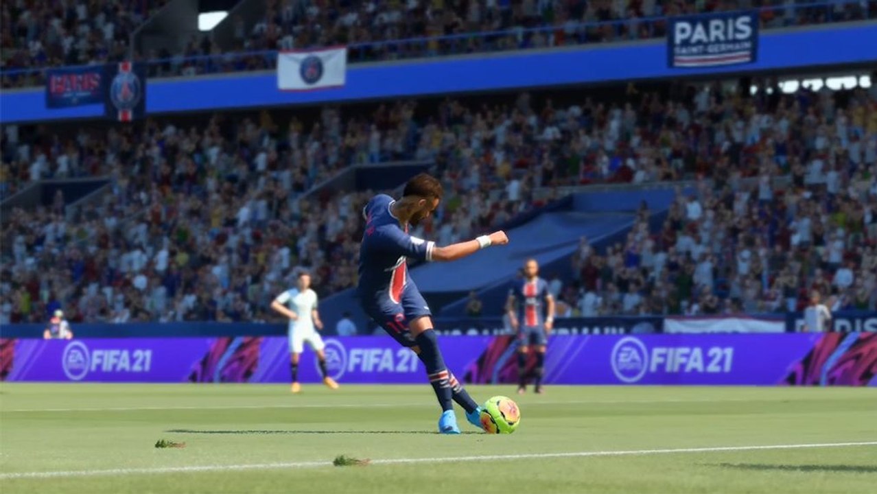 FIFA 21: So gelingt der Rabona-Schuss
