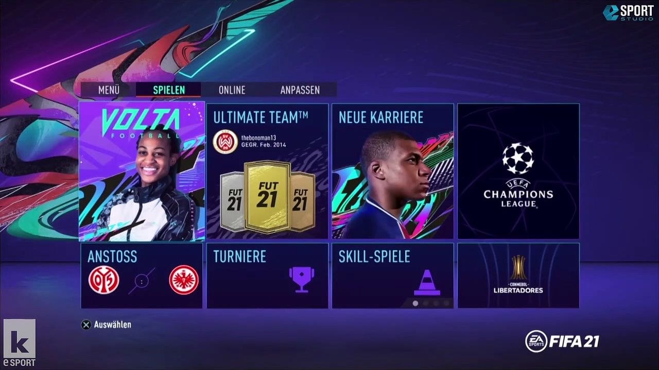 FIFA 21: Die falsche 9 gegen das 5-3-2 Teil 1