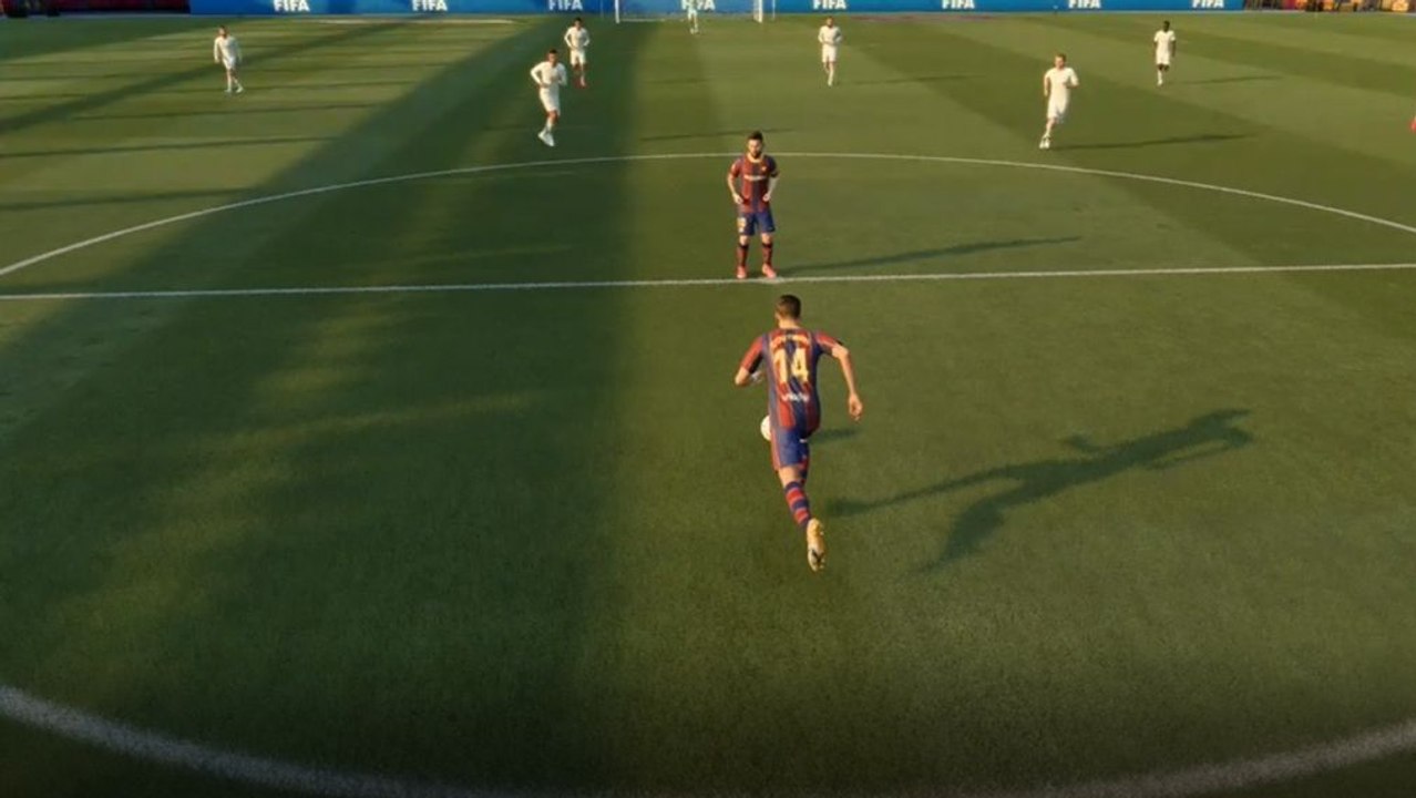 Zaubern wie Barcelona: Koemans 4-3-3 in FIFA 21