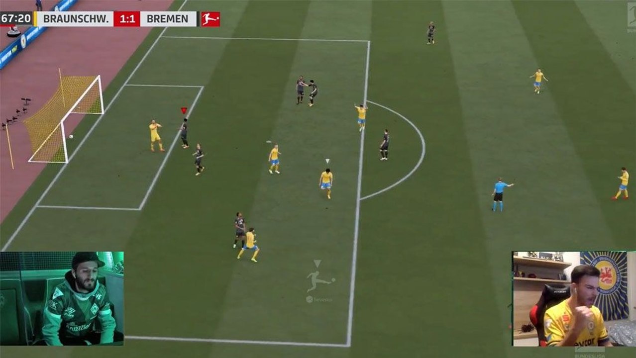 Nord-West: Höhepunkte vom 19. und 20. Spieltag