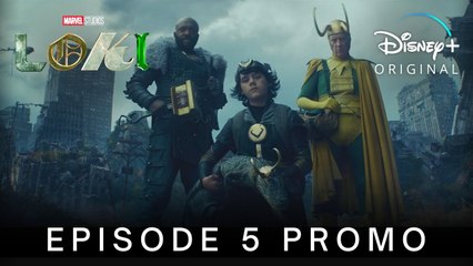Marvel  LOKI - EPISODE 5 PROMO TRAILER - Disney+